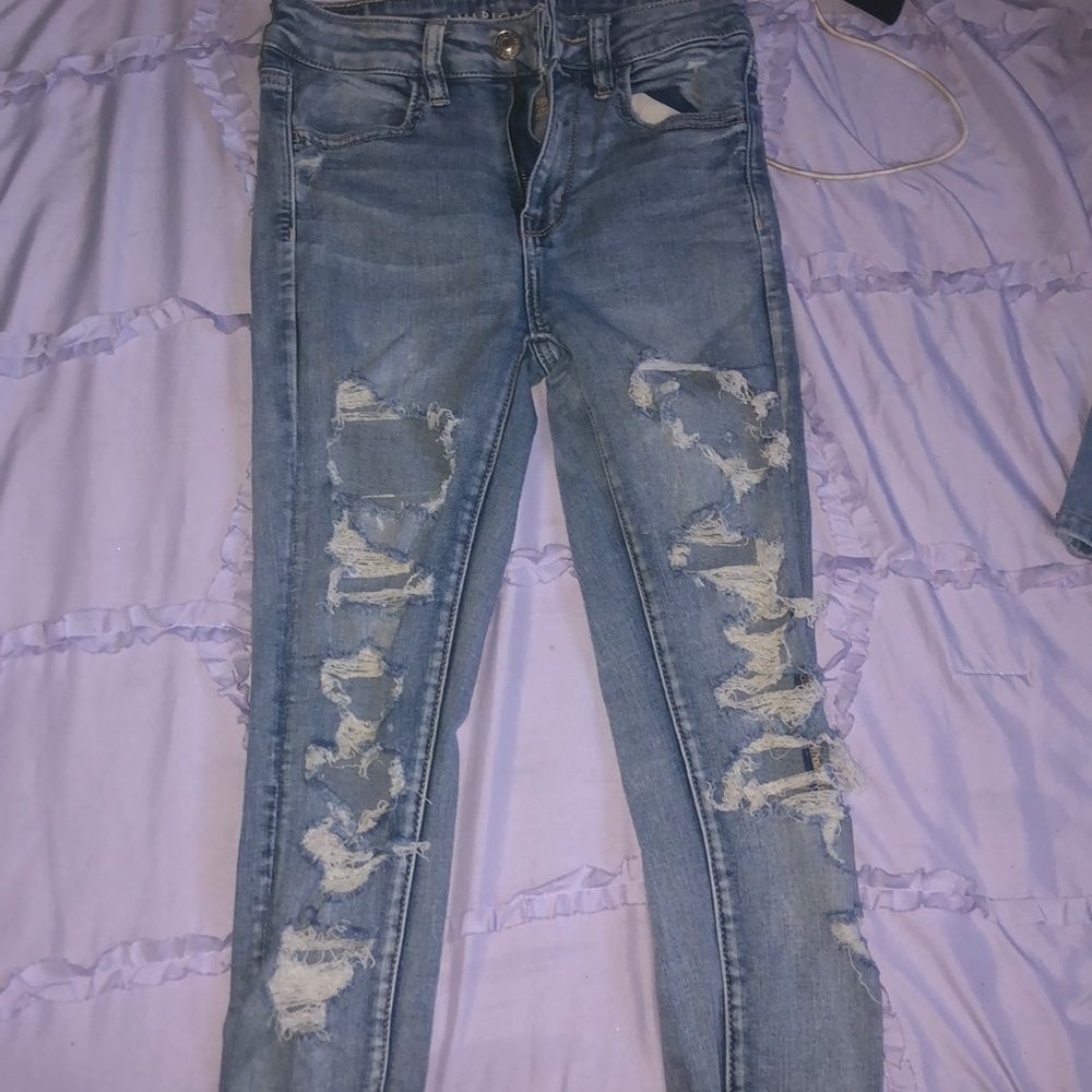 American eagle jeans
